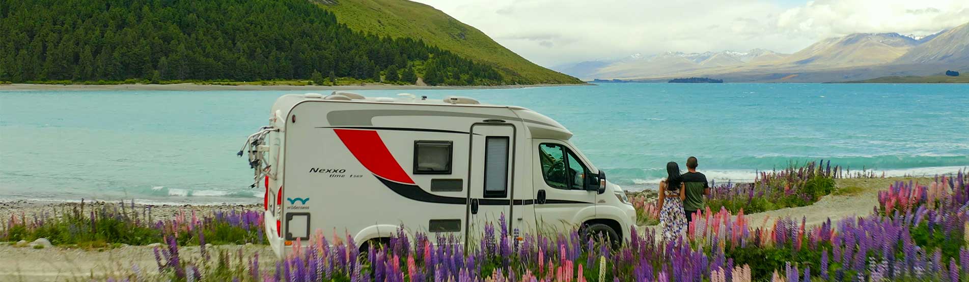 Motorhomes & Campervan Hire New Zealand | Wilderness